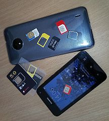 Different cell phones & SIM cards